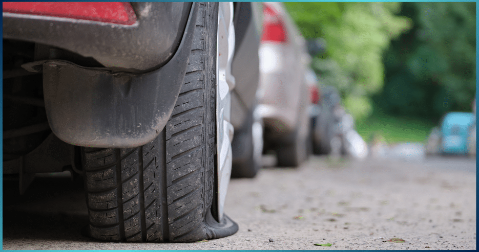 How Bad is it For Your Car to Drive on a Flat Tire