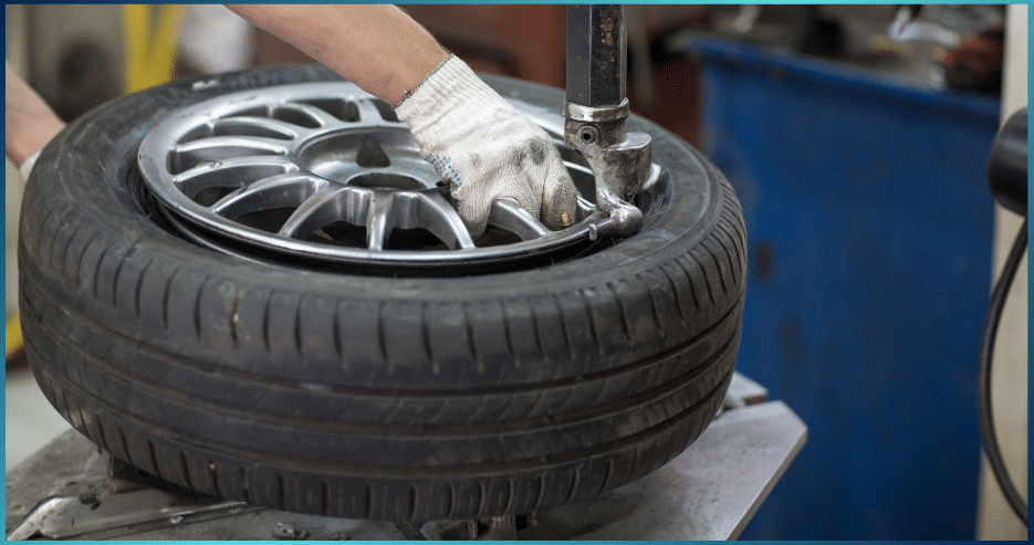 How Do Tire Shops Handle Requests to Mount Old Tires