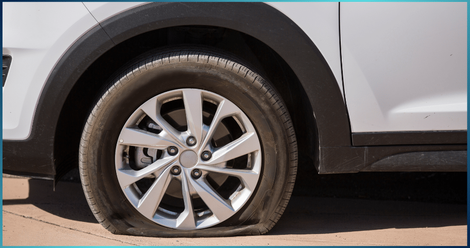 What Are the Risks of Driving on a Completely Flat Tire