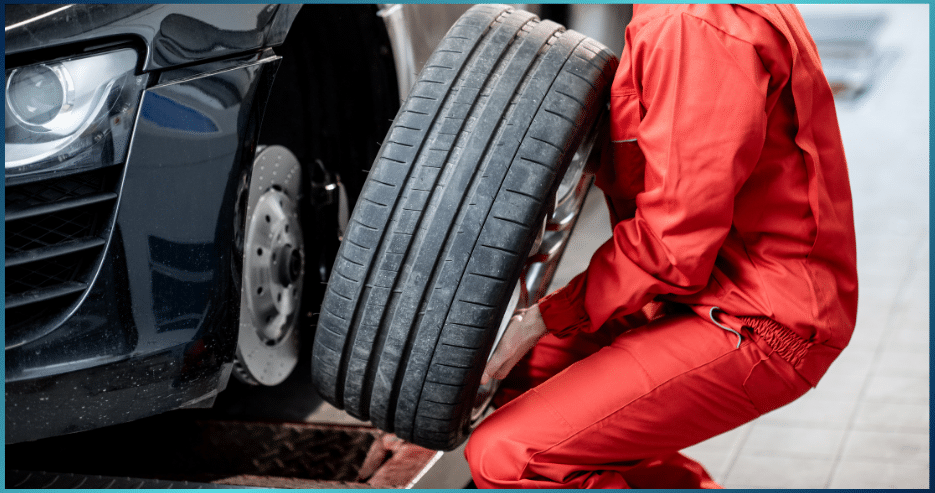 What Are the Risks of Mounting Old Tires