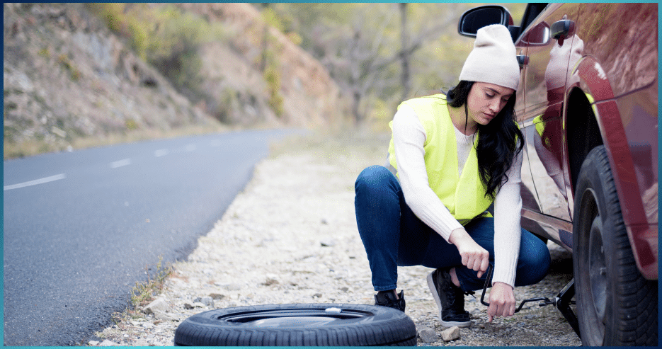 What Are the Signs and Symptoms of a Flat Tire While Driving