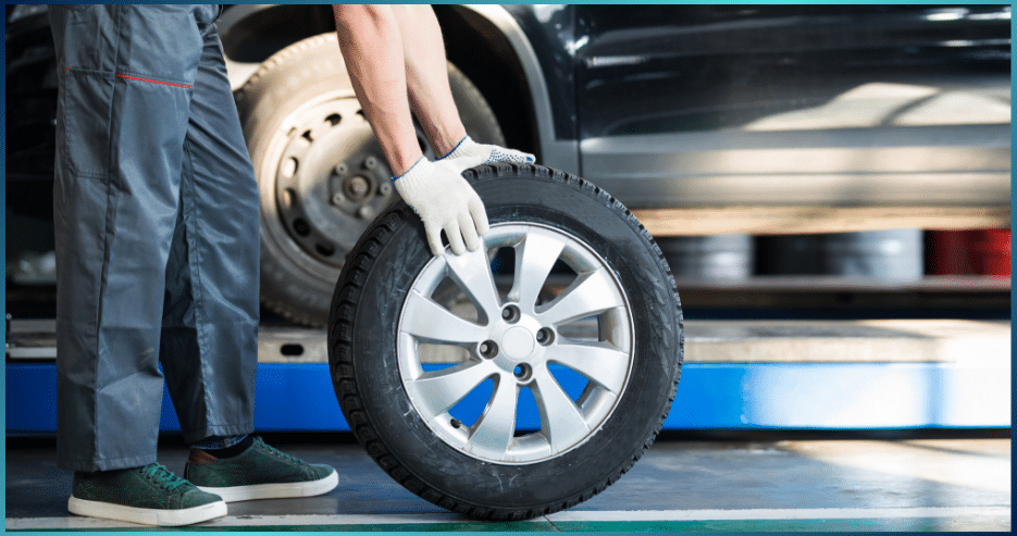 What Are the Special Considerations for Mounting Specific Types of Old Tires