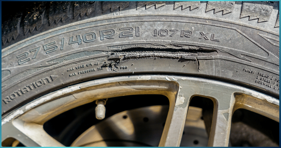 Can You Repair a Tire with Sidewall Damage or Is Replacement Necessary