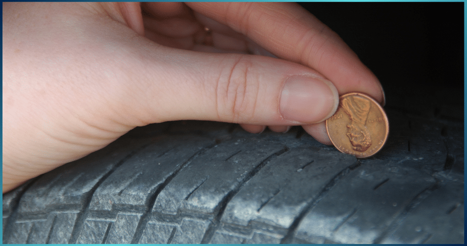 How Do You Check Tire Tread Depth and Inspect the Wear Bars