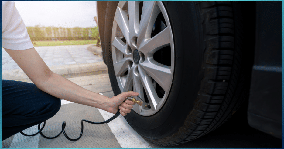 How to Put Air in Your Car Tires at a Gas Station