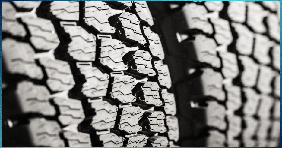 What Do Tire Wear Bars Look Like in a Visual Representation