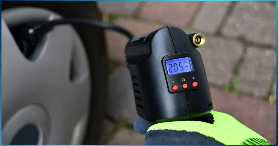 What are the Benefits of Maintaining Proper Tire Pressure with a Digital Inflator