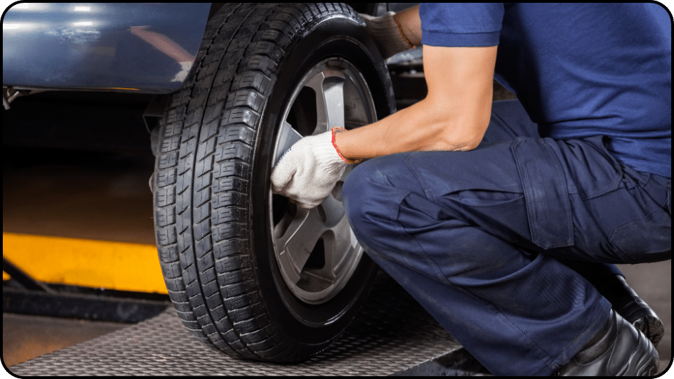 Factors Affecting Tire Change Time