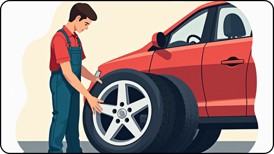 The process of changing tires at a tire shop typically takes around 30-45 minutes for all four tires