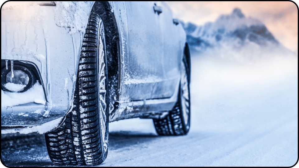 Winter tires changing