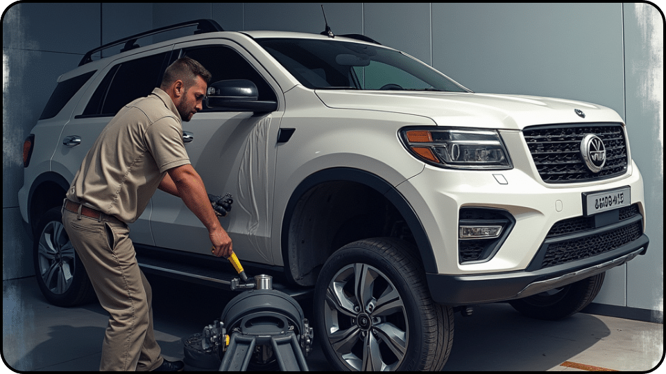 reducing the time spent on each tire change job